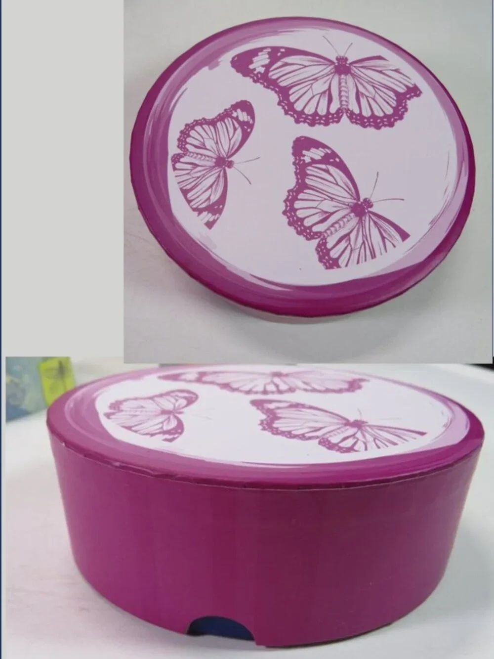 Vintage Spring (5) Gift Boxes Bundle Susan Winget Harry David Hat Box Wreath